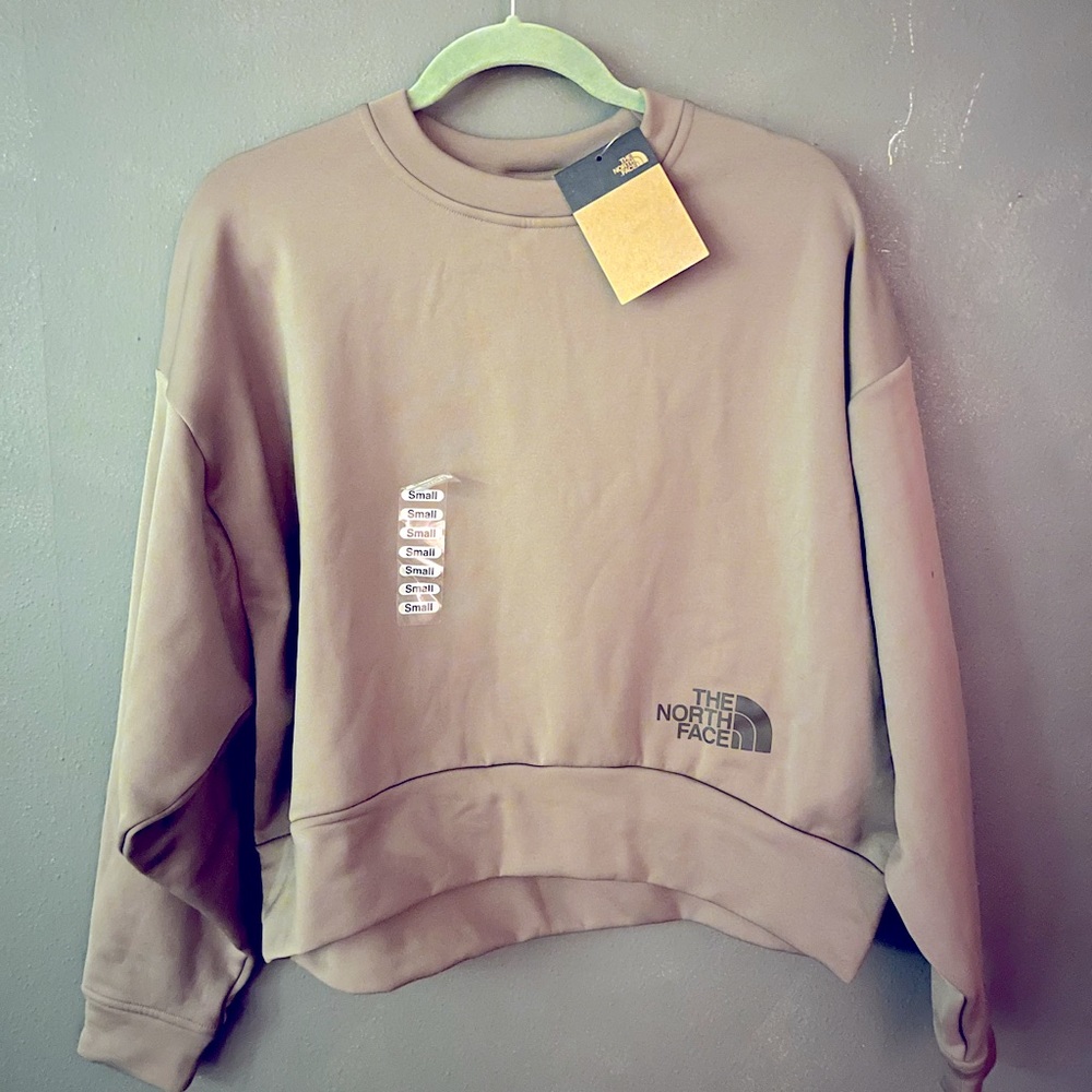 The North Face Small performance fleece crewneck